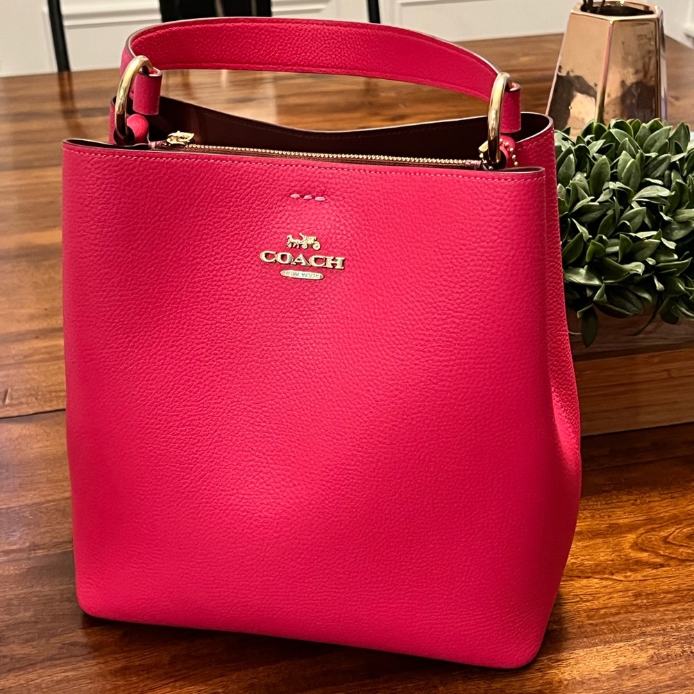 Barbie Pink Authentic Coach Bag
